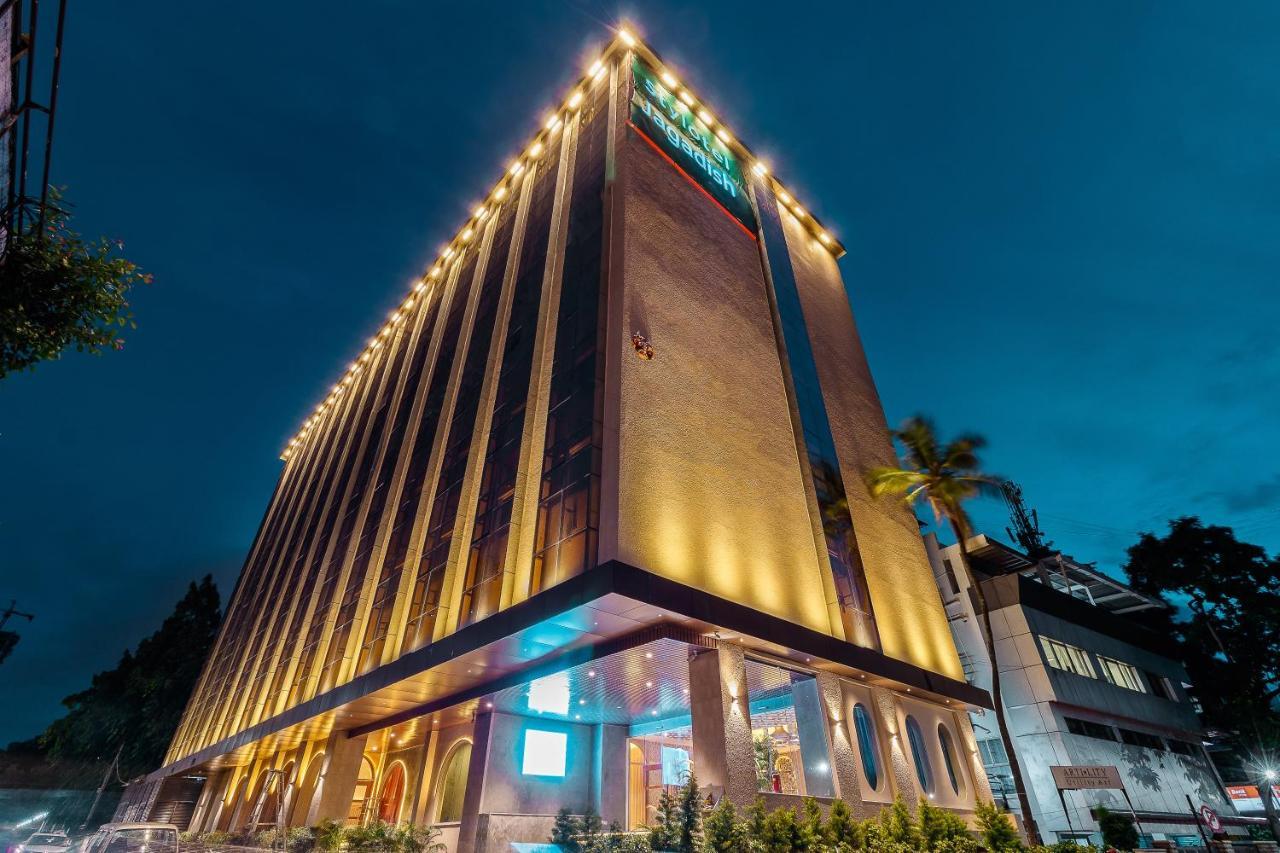 Hotel Jagadish International-Sankey Road Bangalore Dış mekan fotoğraf