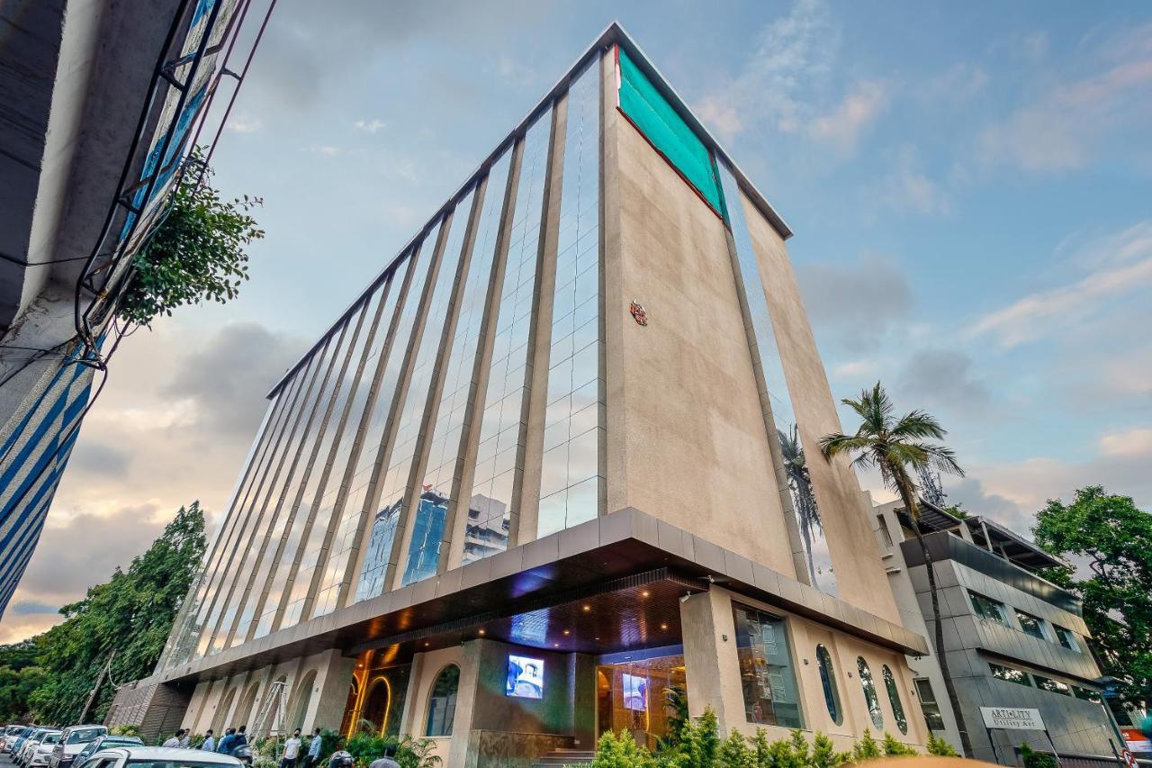 Hotel Jagadish International-Sankey Road Bangalore Dış mekan fotoğraf