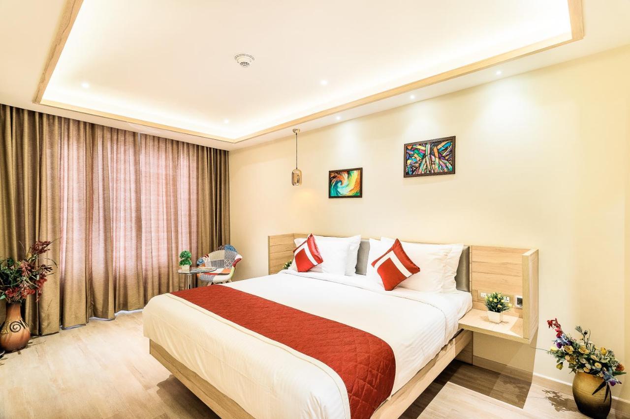 Hotel Jagadish International-Sankey Road Bangalore Dış mekan fotoğraf
