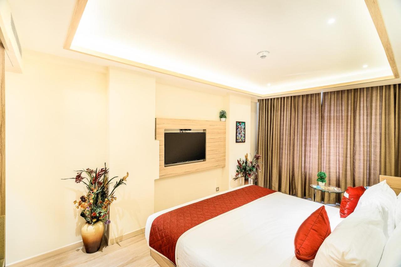 Hotel Jagadish International-Sankey Road Bangalore Dış mekan fotoğraf
