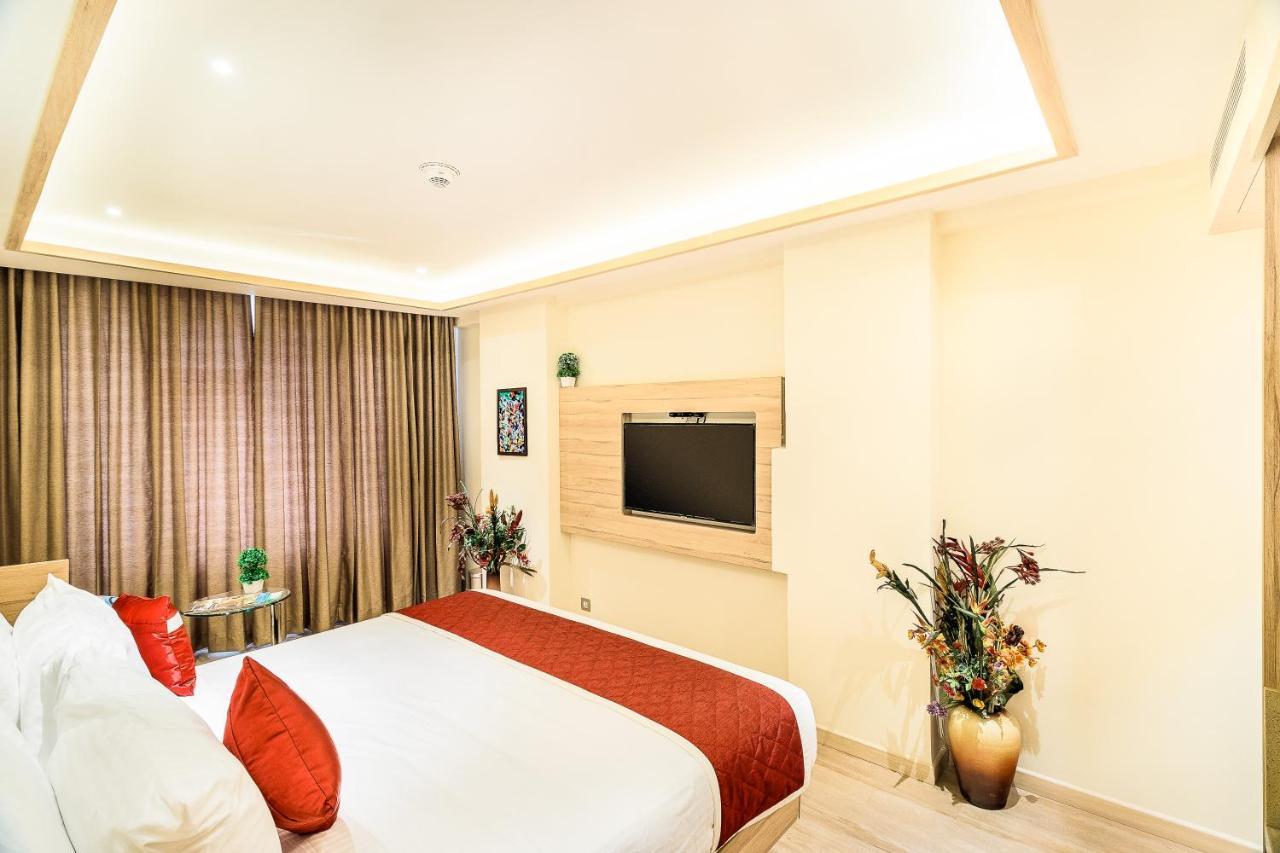 Hotel Jagadish International-Sankey Road Bangalore Dış mekan fotoğraf