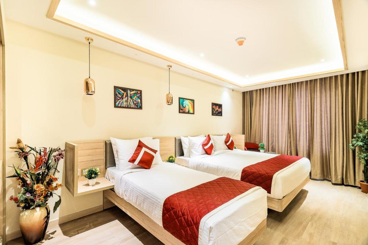 Hotel Jagadish International-Sankey Road Bangalore Dış mekan fotoğraf