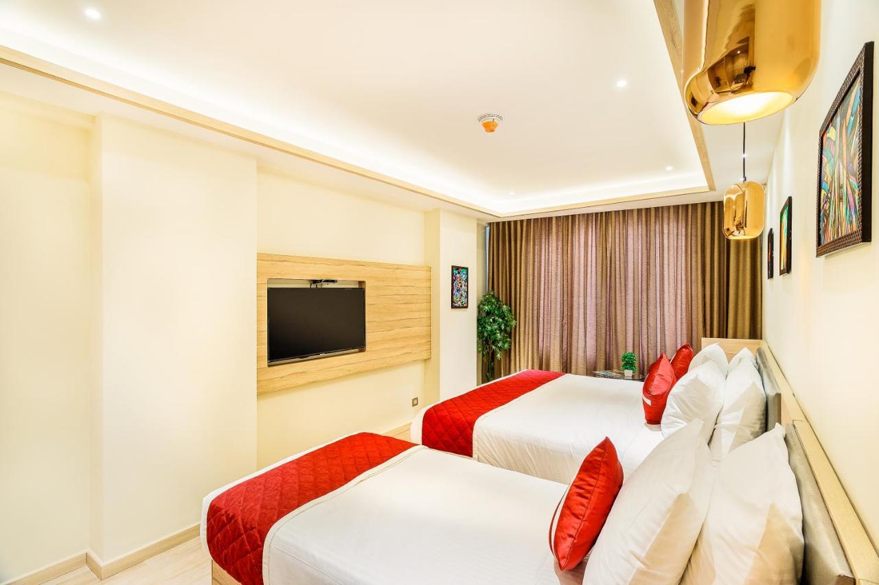 Hotel Jagadish International-Sankey Road Bangalore Dış mekan fotoğraf