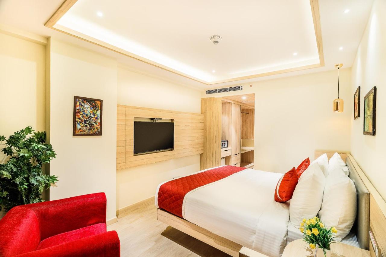 Hotel Jagadish International-Sankey Road Bangalore Dış mekan fotoğraf