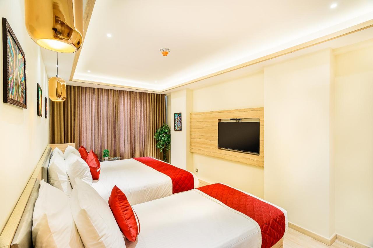 Hotel Jagadish International-Sankey Road Bangalore Dış mekan fotoğraf
