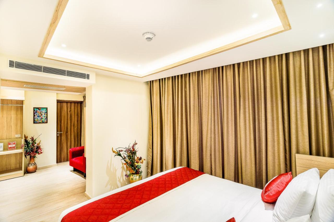 Hotel Jagadish International-Sankey Road Bangalore Dış mekan fotoğraf