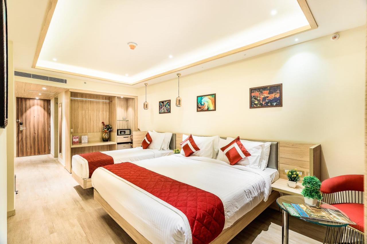 Hotel Jagadish International-Sankey Road Bangalore Dış mekan fotoğraf