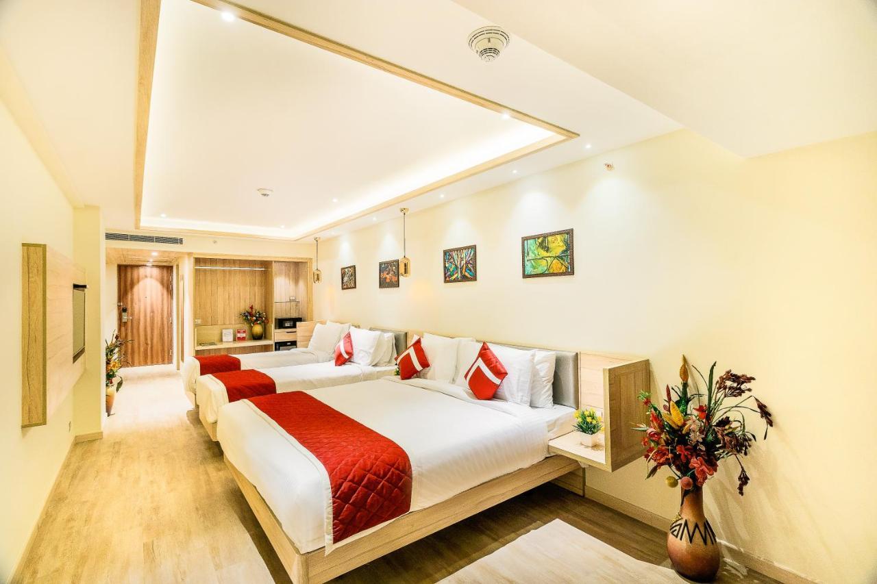 Hotel Jagadish International-Sankey Road Bangalore Dış mekan fotoğraf