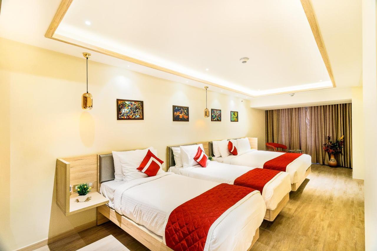 Hotel Jagadish International-Sankey Road Bangalore Dış mekan fotoğraf