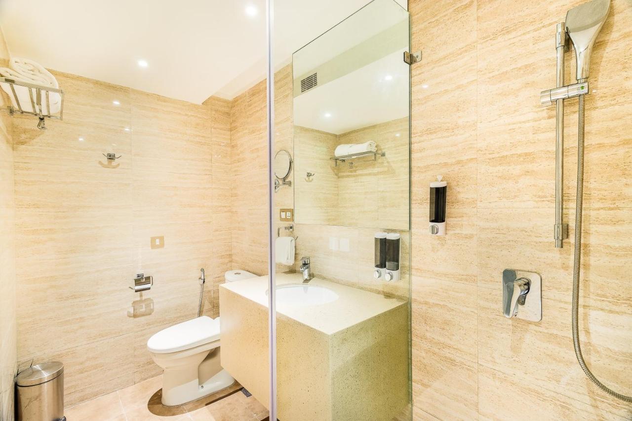 Hotel Jagadish International-Sankey Road Bangalore Dış mekan fotoğraf
