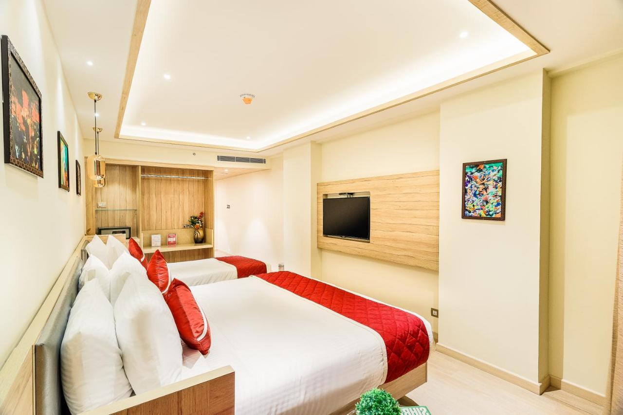 Hotel Jagadish International-Sankey Road Bangalore Dış mekan fotoğraf