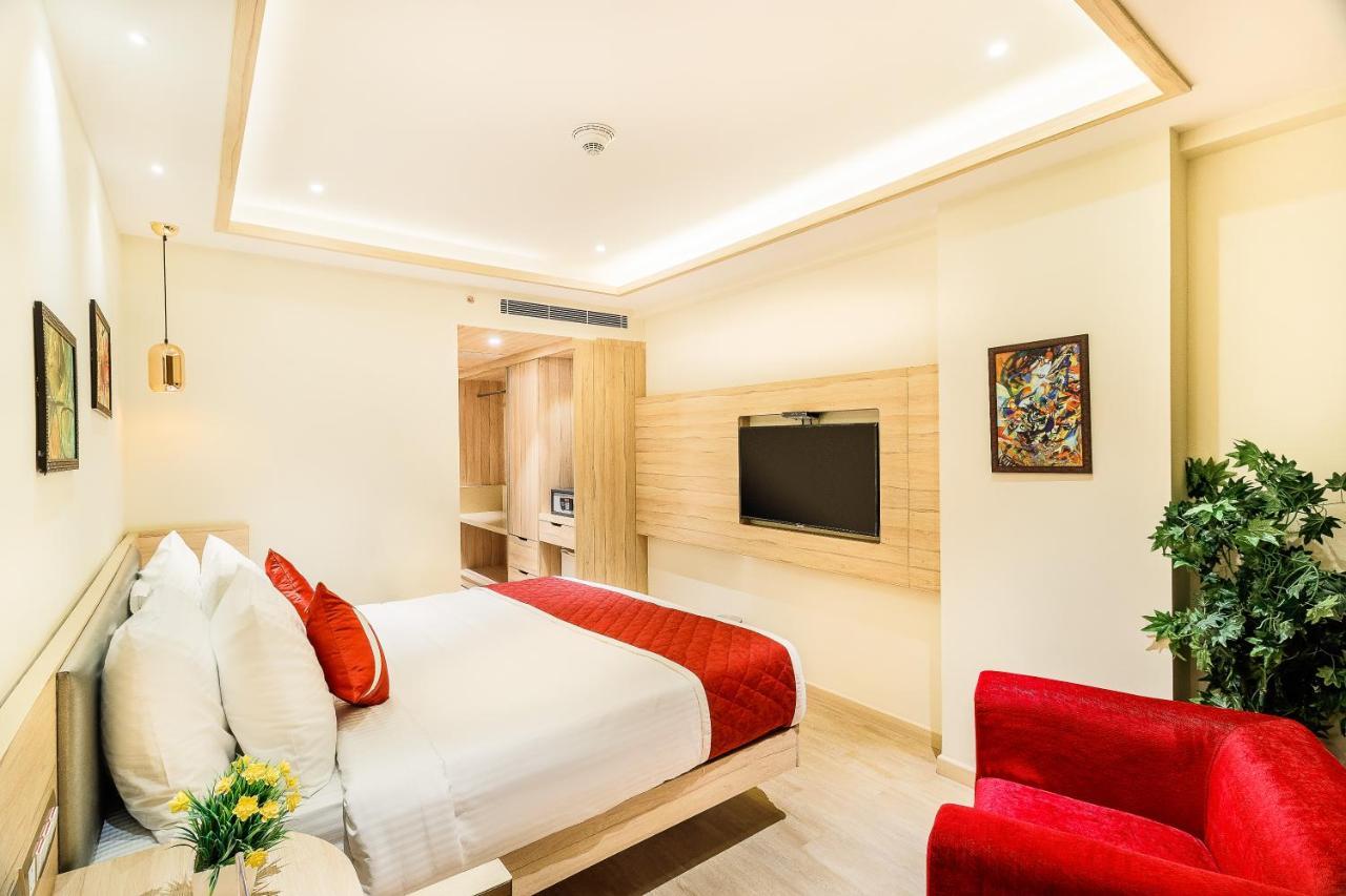 Hotel Jagadish International-Sankey Road Bangalore Dış mekan fotoğraf