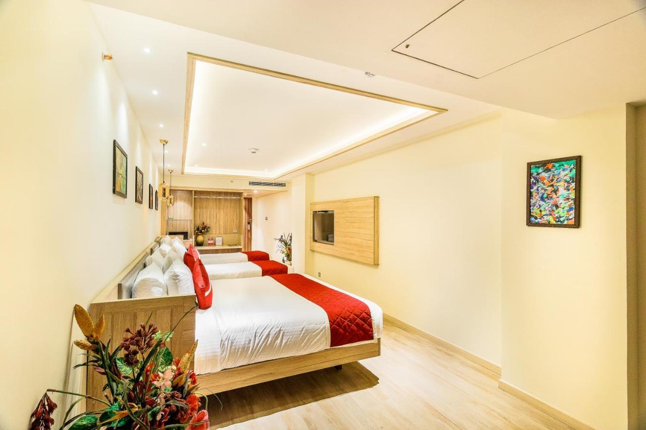Hotel Jagadish International-Sankey Road Bangalore Dış mekan fotoğraf