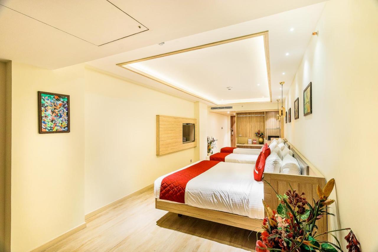 Hotel Jagadish International-Sankey Road Bangalore Dış mekan fotoğraf